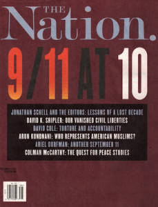 Nation FBI article cover